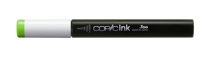 Copic Ink FYG2 - Fluorescent Green - Alcohol Ink 12ml