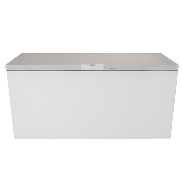 KIC 537L Vari-Freeze Chest Freezer KCG 575 WH - White