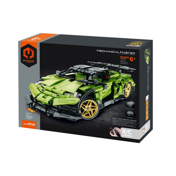 2.4GHz R/C &amp; APP Programming Super Car - 429 pieces