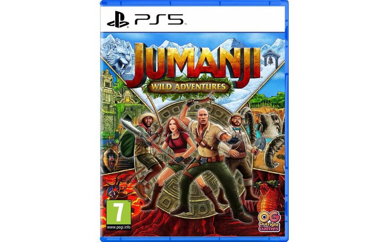 Jumanji - Wild Adventures (PS5)