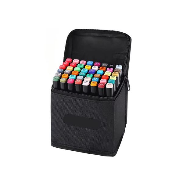 48-Pcs Art Sketch Drawing Dual Marker Painting Pen Set GC-7