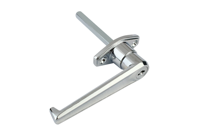 ACA - Canopy Locking L-Shaped Handle - Silver
