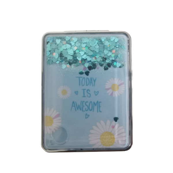 Magnifying Pocket Mirror - Today is Awesome - Random Pocket Mirror