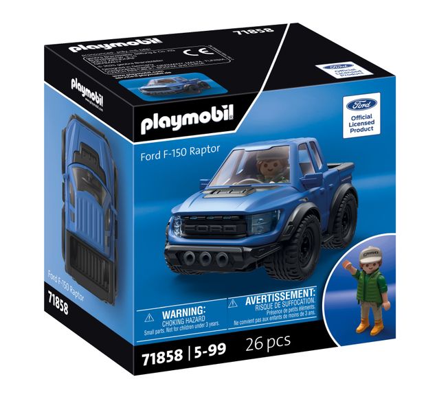 Playmobil X Ford F-150 Raptor (26 Pieces)