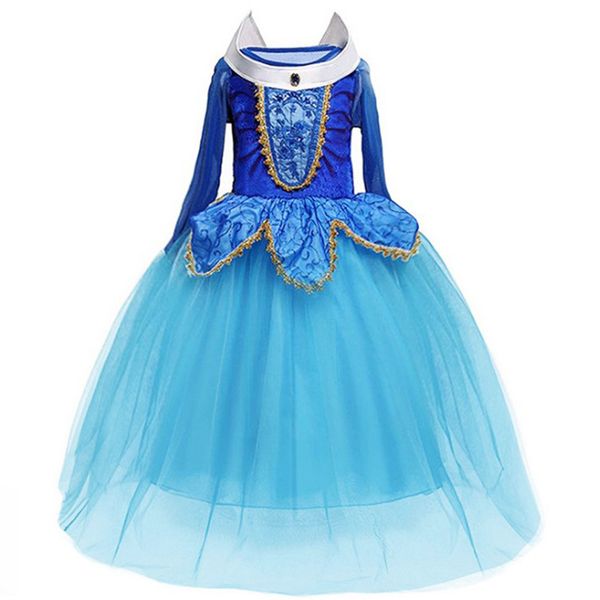 Aurora Blue Princess Dress