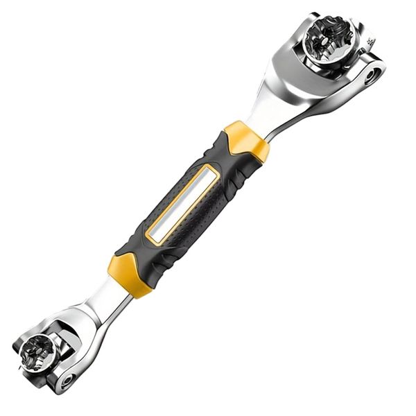 52-In-1 Socket Wrench - Swivel &amp; Non-Slip Grip for Home &amp; Auto Repair