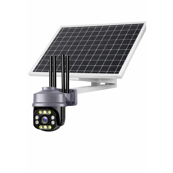 Camhipro Solar Camera - 40W, 128GB, 2-Way Audio