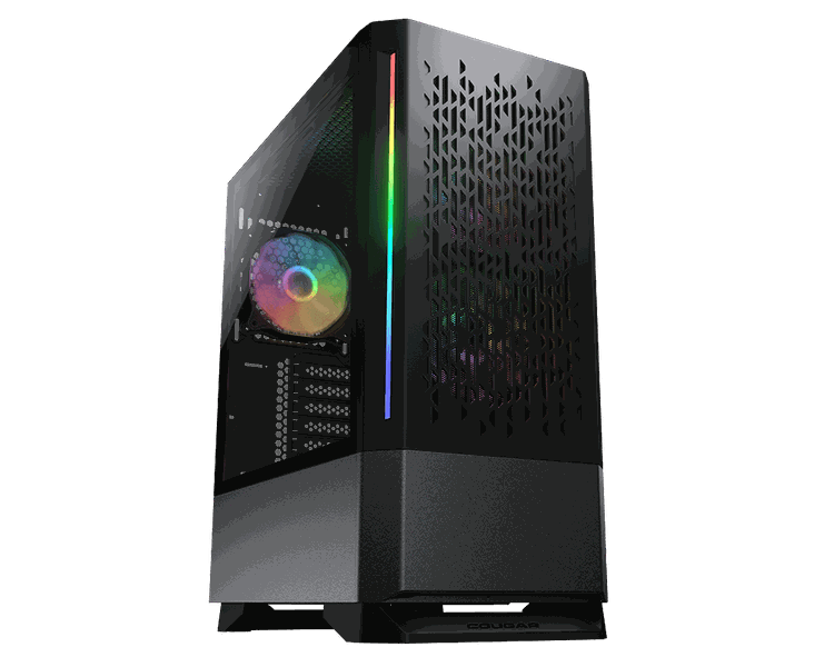 Cougar MX430 Air RGB Gaming Case - Black