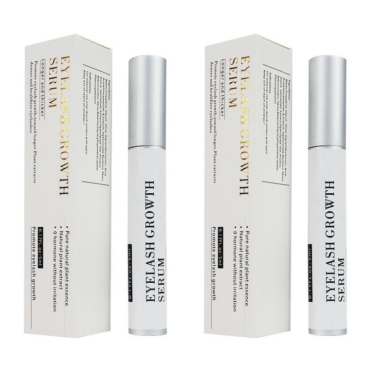 Soul Beauty Eyelash and Eyebrow Growth Serum 5ml Pack of 2 Shop