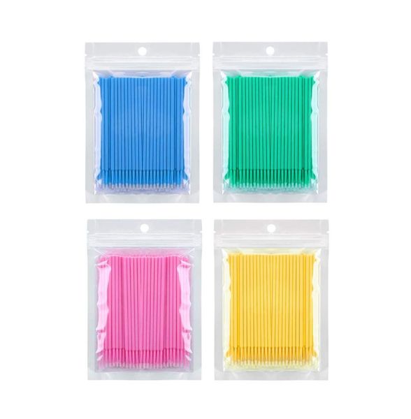 Micro Applicator Brushes Disposable for Eyelash Extensions