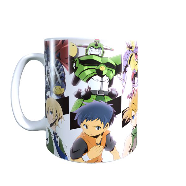 Ultimate and Trainer - Digimon Themed Coffee Mug