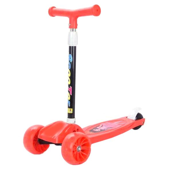 Kids Scooter Foldable and Adjustable - Red