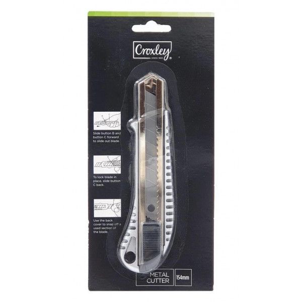 Croxley Metal Cutter (9mm Blade)