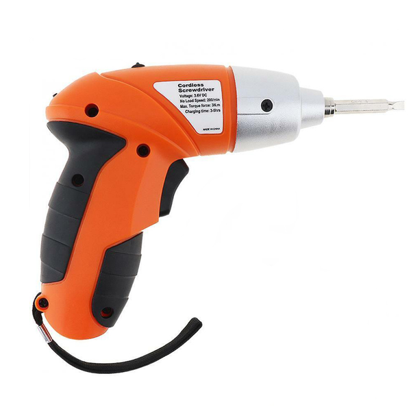 45 Piece Cordless Rechargeable Hand Drill Screwd image