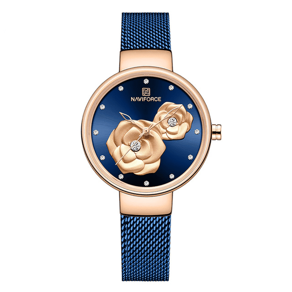 Naviforce 5013 Womens Watch - Blue