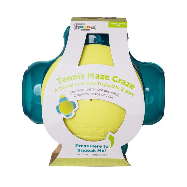 Outward Hound - Tennis Maze Craze Dog Toy