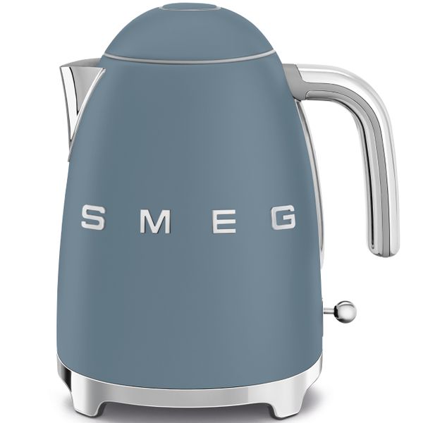 Smeg Electric Kettle 50's Retro Style Storm Blue Matt 1.7L