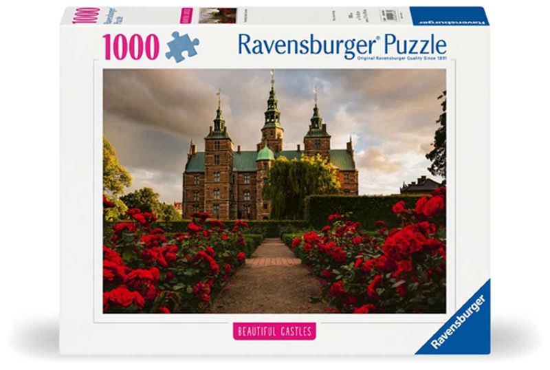 Ravensburger Puz Rosenborg Castle-Denmark - 1000 Piece