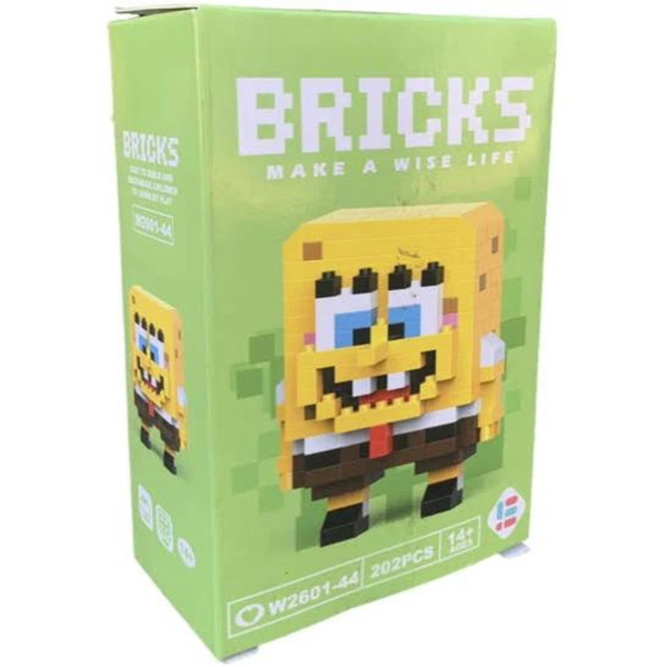 Spongebob Squarepants Mini Building Blocks Set