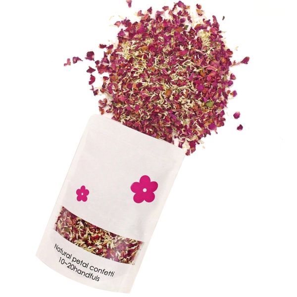 Natural Flower Petal Confetti - 1L