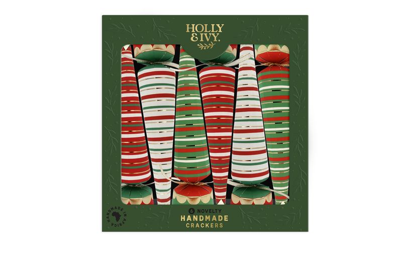 Novelty - Red and Green Cone Trees