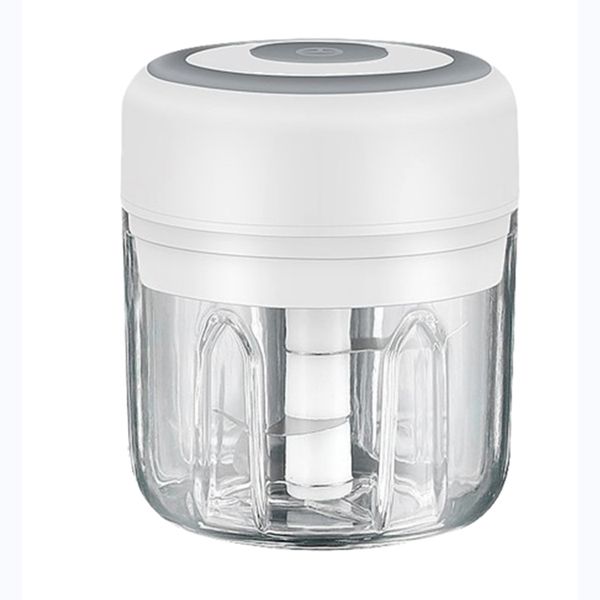 MyKitchen Mini 250ml USB Rechargeable Electric Vegetable Chopper