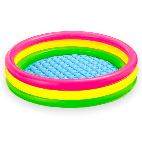 Inflatable Kiddies Swimming Pool - Outdoor Baby and Children's Pool