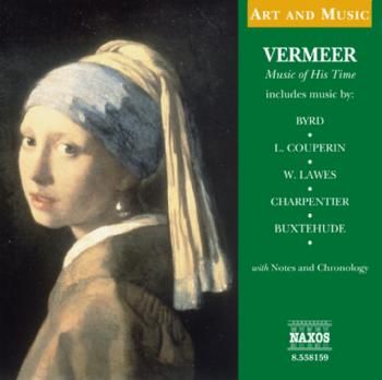 Vermeer: Music of His Time [cd + Book] (CD / Special Edition)