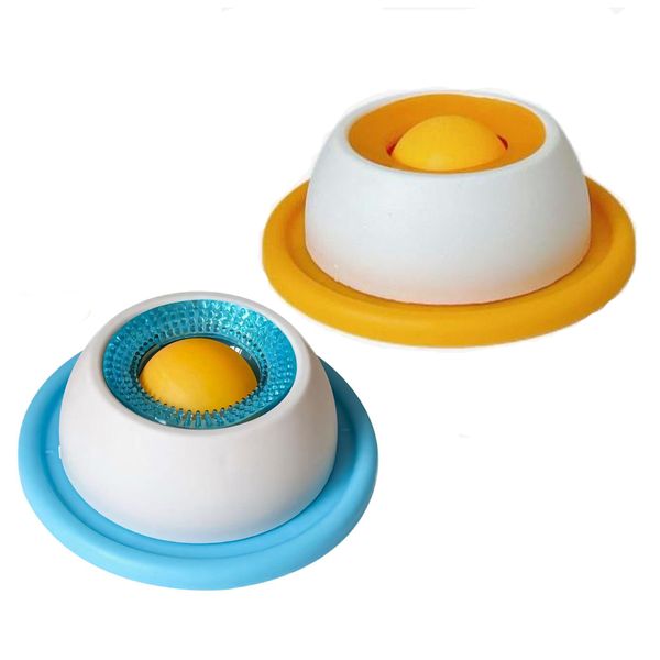 2 Lick Bowl for Dogs,Dog Lick Toy, Wet Food, Lick Pad with Non-Slip Mat