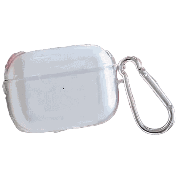 Soft TPU Case with Buckle Compatible with AirPods Pro 3/4/Pro 2