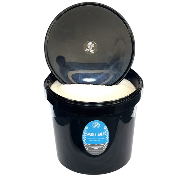 Beyond Wellness Sports Salts Bath Soak in 10kg Bucket