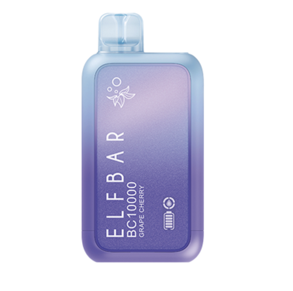 elfbar bc10000 10000 puffs Flavour - grape cherry