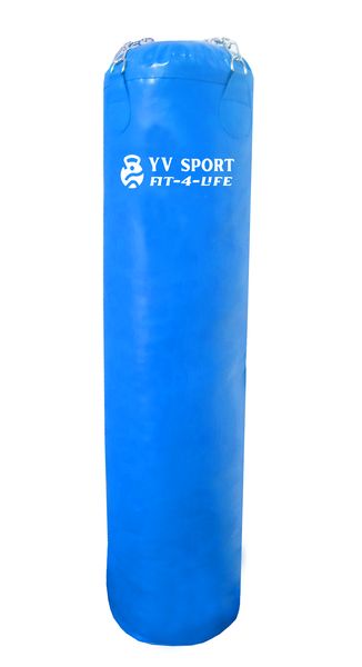 Muay Thai Punch and Kick Long Bag - Blue - 1.55m