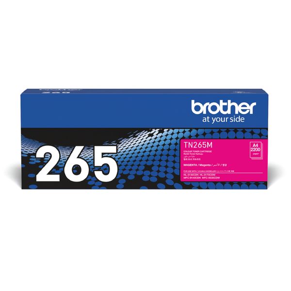 Brother TN-265M Magenta Laser Toner