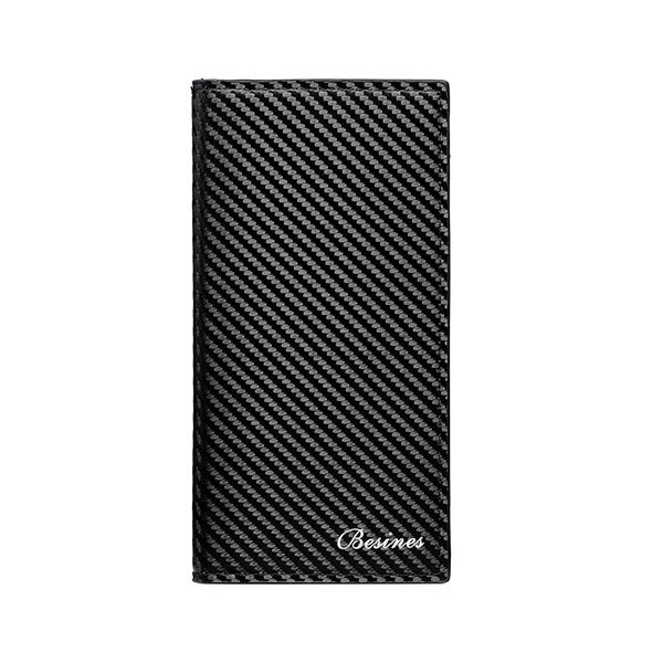 Premium Leather Checkbook Cover for Men and Women,Checkbook Holder Wallet