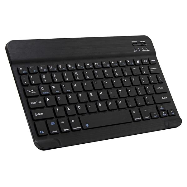 Mini Bluetooth Keyboard Aluminum Body for Smartphone Tablet Laptop