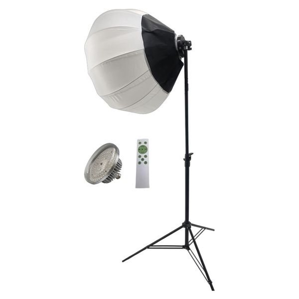 420W LED Softbox Light Kit