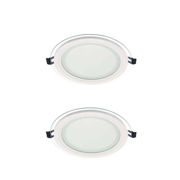 VITO LED Square Panel Downlight Recessed Lena 170mm - 3000K 16w - Set of 2