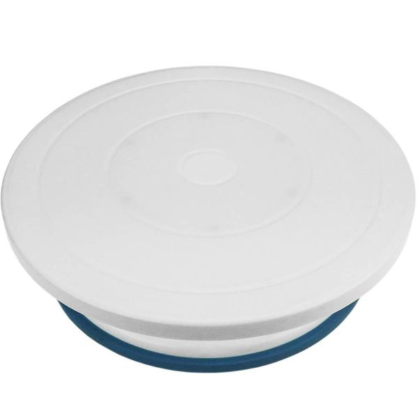 28cm Plastic Cake Rotating Stand