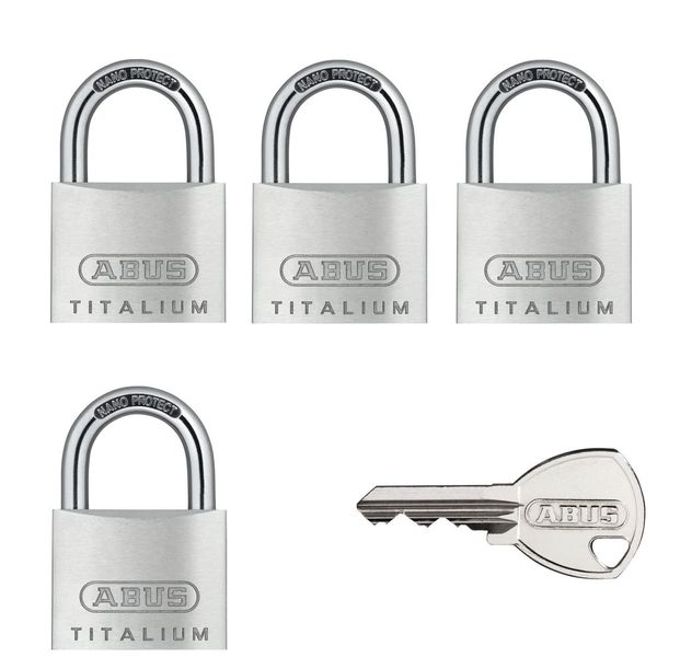 Abus -4 Padlock 64Ti/40