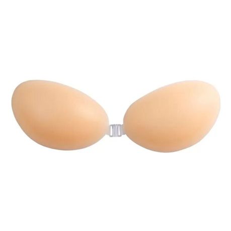 Soul Apparel Strapless Silicone Self Adhesive Push Up Bra - Beige, Shop  Today. Get it Tomorrow!