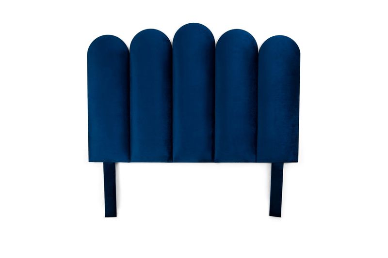 Elizabeth Modern Headboard - Blue