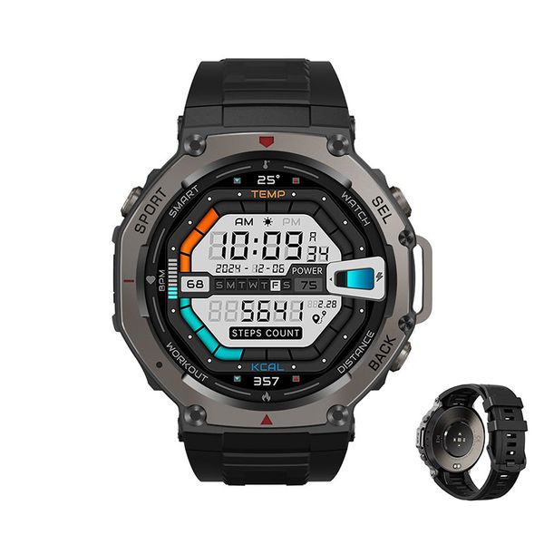 1.43-inch AMOLED Full-Touch Round Screen Smart GPS Outdoor Sports Watch