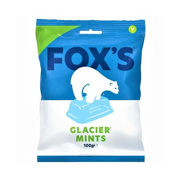 Fox's Glacier Mints 100g