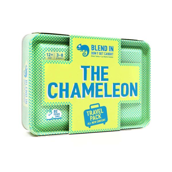 Big Potato Games: The Chameleon Strategic Family Game - Travel Size
