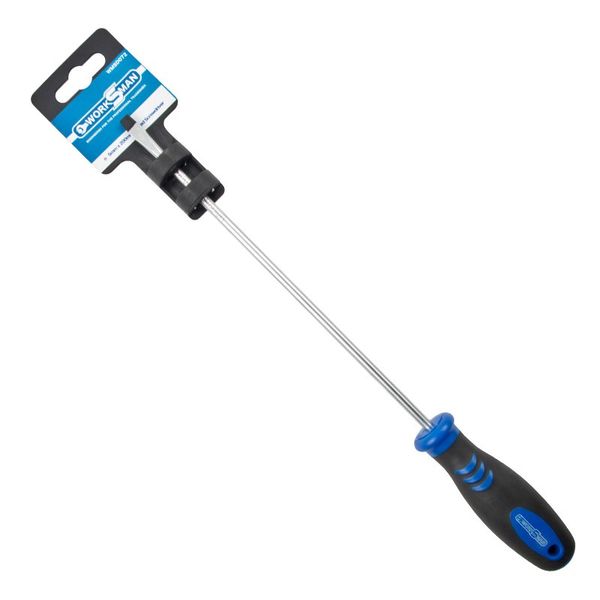 Bulk Pack x 30 Worksman Flat Screwdriver 5mm 200mm