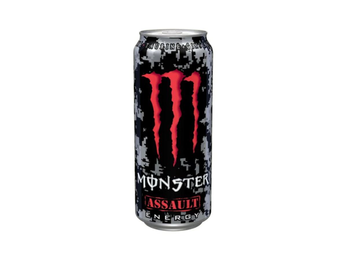 Monster Energy Drink Assault 4 x 500ml Buy Online in South Africa
