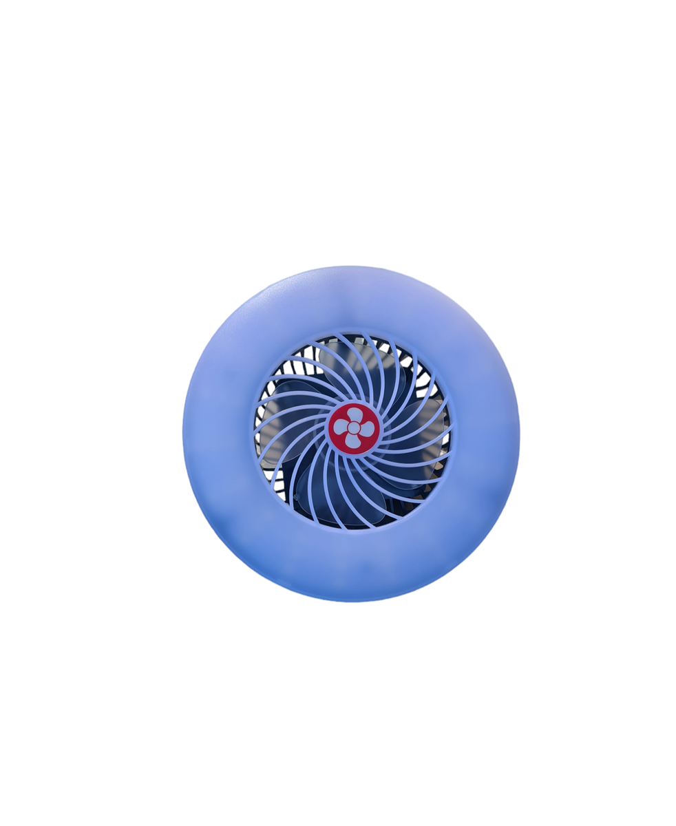 Wow Tools Magnetic Desk & Camping Lamp With Built In Fan