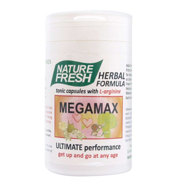 Nature Fresh Megamax - 50 Capsules
