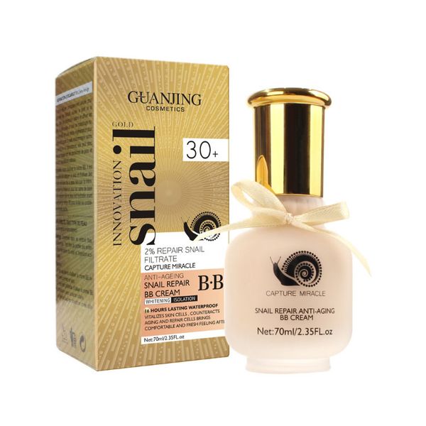 GuanJing - Foundation Snail Repair Anti-aging BB Cream